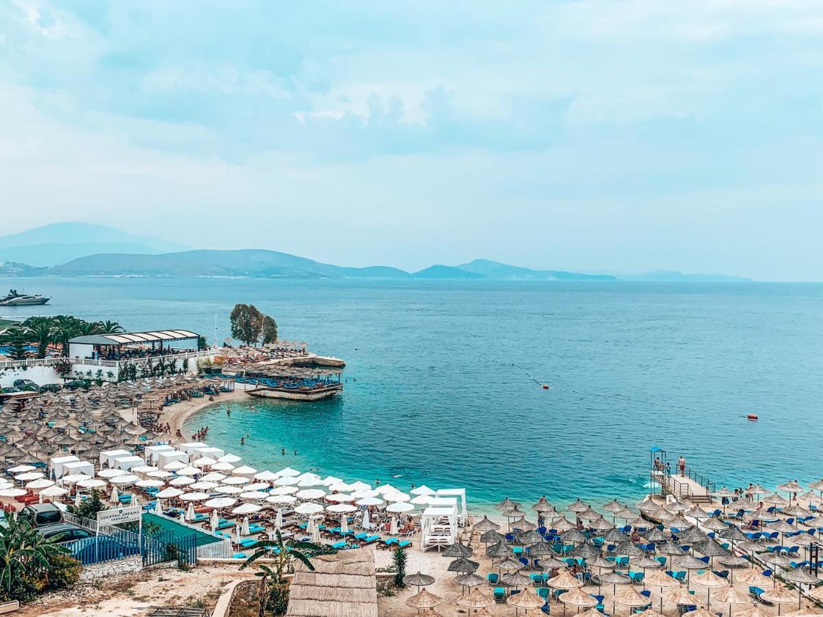 Majki Beach Apartments Sarandë Exterior foto
