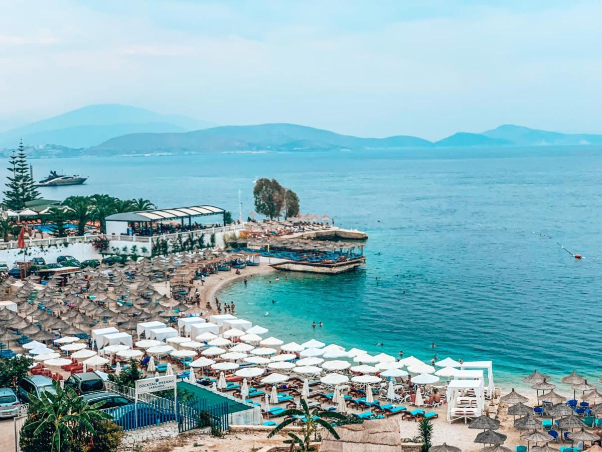 Majki Beach Apartments Sarandë Exterior foto