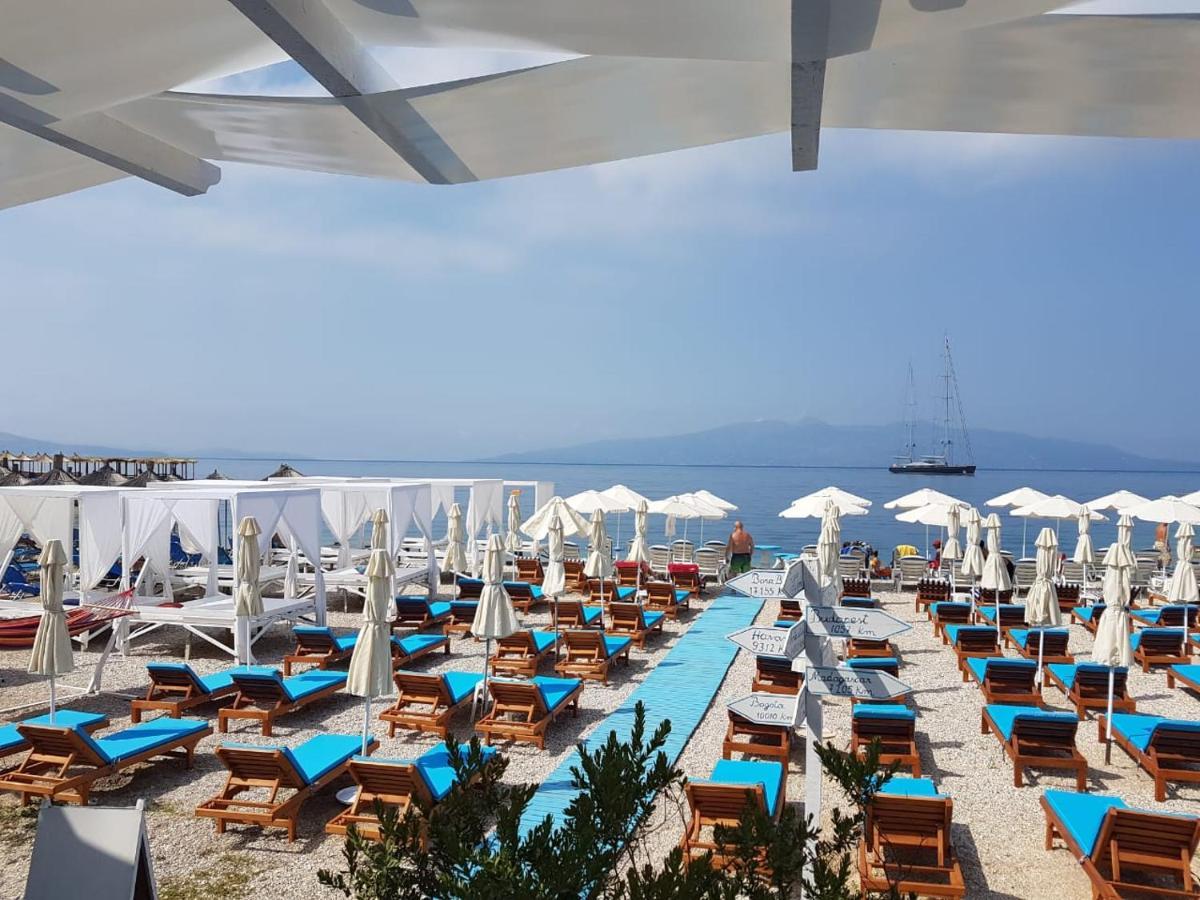 Majki Beach Apartments Sarandë Exterior foto