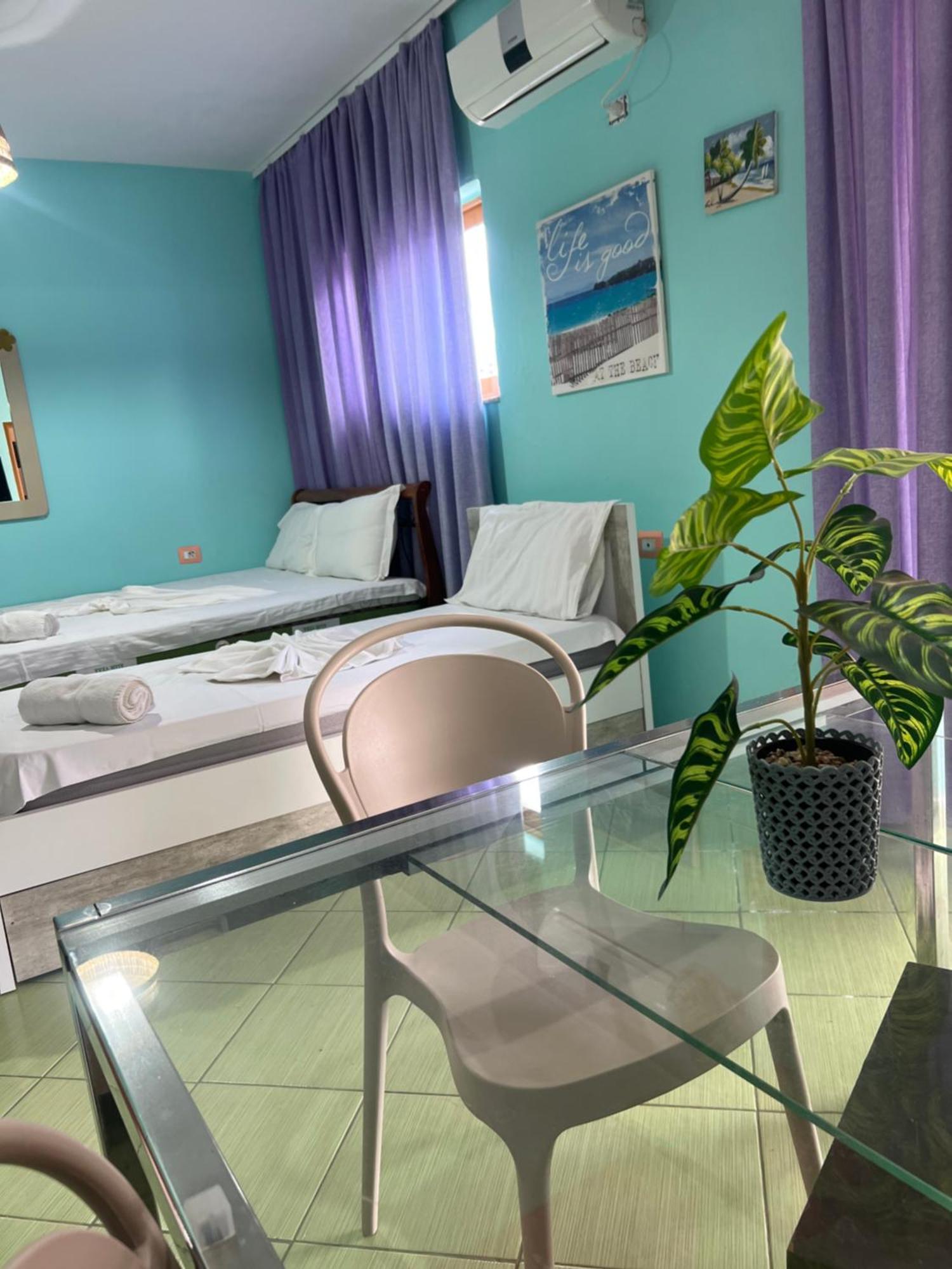 Majki Beach Apartments Sarandë Exterior foto